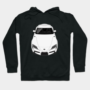 GR Supra 5th gen J29 - White Hoodie